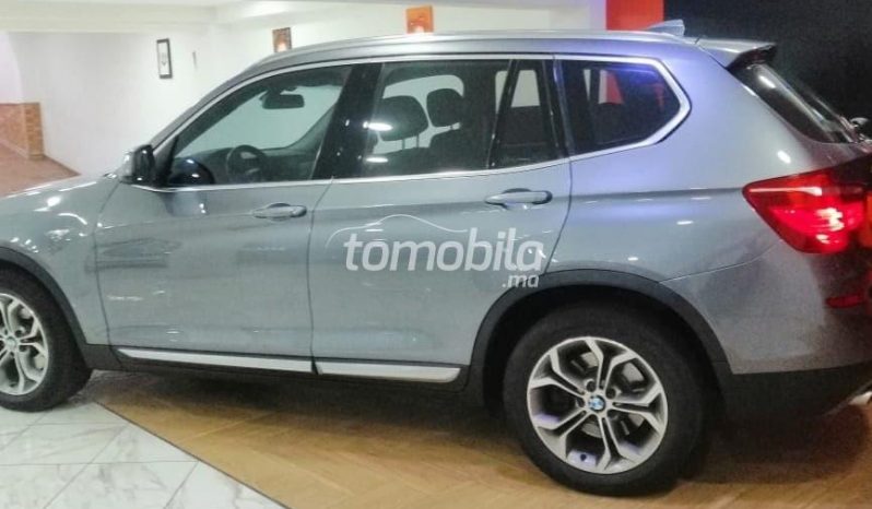 BMW X3 Neuf 2017 Diesel 132000Km Casablanca #99556