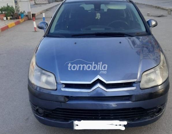 Citroen C4  2005 Diesel 380000Km Casablanca #99493 plein