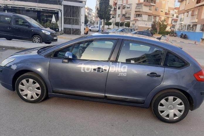 Citroen C4  2005 Diesel 380000Km Casablanca #99493 plein