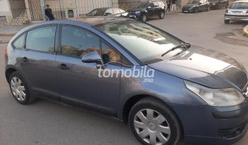 Citroen C4  2005 Diesel 380000Km Casablanca #99493 plein