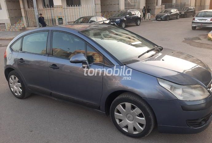 Citroen C4  2005 Diesel 380000Km Casablanca #99493 plein