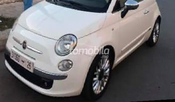 Fiat 500  2014 Diesel 100000Km Casablanca #99397 plein