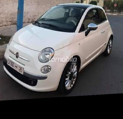 Fiat 500  2014 Diesel 100000Km Casablanca #99397 full
