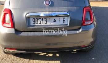 Fiat 500  2017 Diesel 75000Km Casablanca #99607 plein
