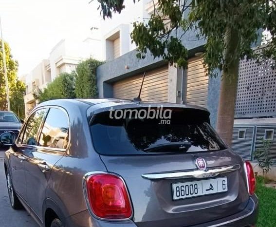 Fiat 500X  2016 Diesel 60000Km Casablanca #99671 full