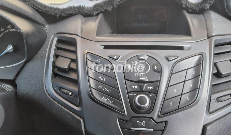 Ford Fiesta  2015 Diesel 100000Km Salé #99616 plein