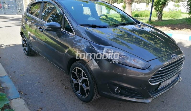 Ford Fiesta  2016 Essence 82000Km Rabat #99455 plein