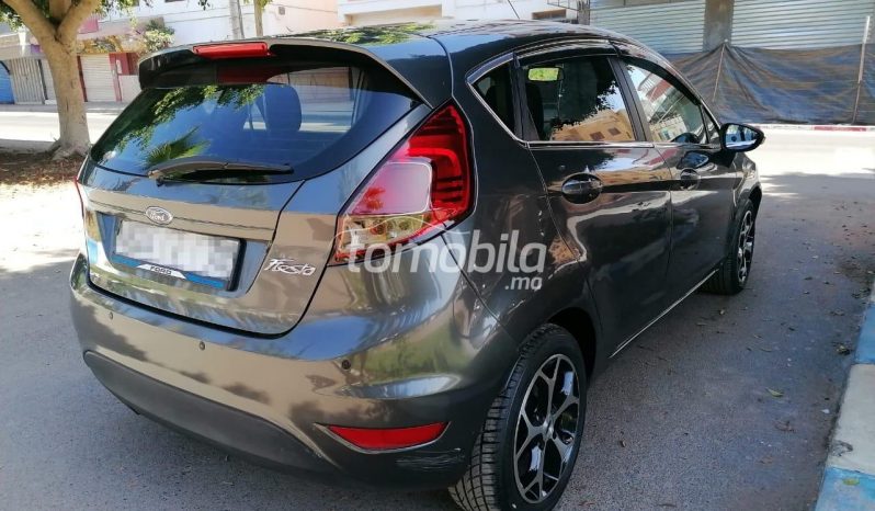 Ford Fiesta  2016 Essence 82000Km Rabat #99455 plein