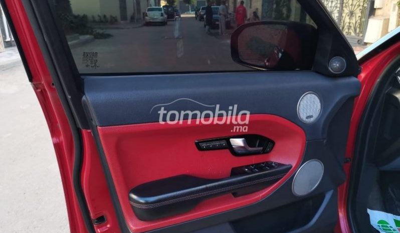 Land Rover Range Rover Evoque Importé  2013 Diesel 151000Km Casablanca #99283 plein