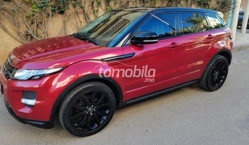 Land Rover Range Rover Evoque Importé  2013 Diesel 151000Km Casablanca #99283 plein