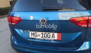 Volkswagen Touran Importé Occasion 2022 Diesel 160000Km Casablanca #99439 plein