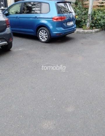 Volkswagen Touran Importé Occasion 2022 Diesel 160000Km Casablanca #99439 full