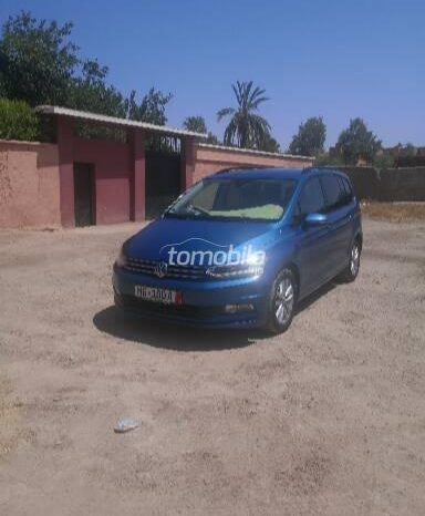 Volkswagen Touran Importé Occasion 2022 Diesel 160000Km Casablanca #99439 full