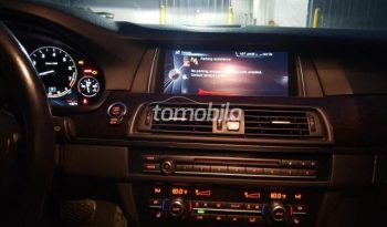 BMW 520  2014 Diesel 115000Km Casablanca #99759 plein