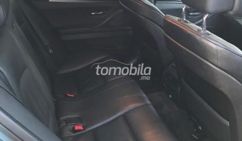 BMW 520  2014 Diesel 115000Km Casablanca #99759 plein
