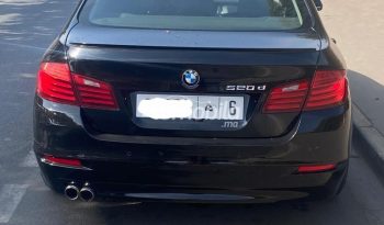 BMW 520  2014 Diesel 115000Km Casablanca #99759 plein