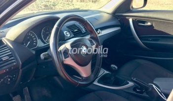 BMW Serie 1  2011 Diesel 199000Km Fès #99787 plein