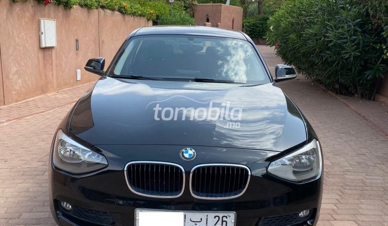 BMW Serie 1   Diesel 160000Km Casablanca #100001 full