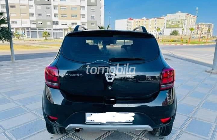 Dacia Sandero Occasion 2017 Diesel 90000Km Casablanca #100100 plein