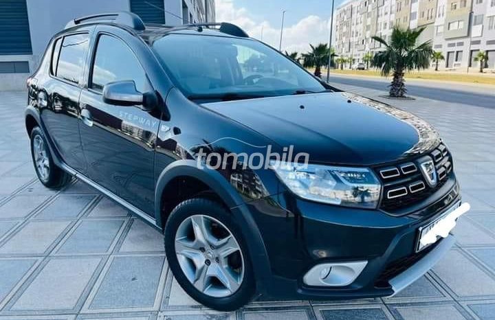 Dacia Sandero Occasion 2017 Diesel 90000Km Casablanca #100100 plein
