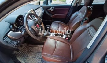 Fiat 500X  2016 Diesel 60000Km Casablanca #99680 plein