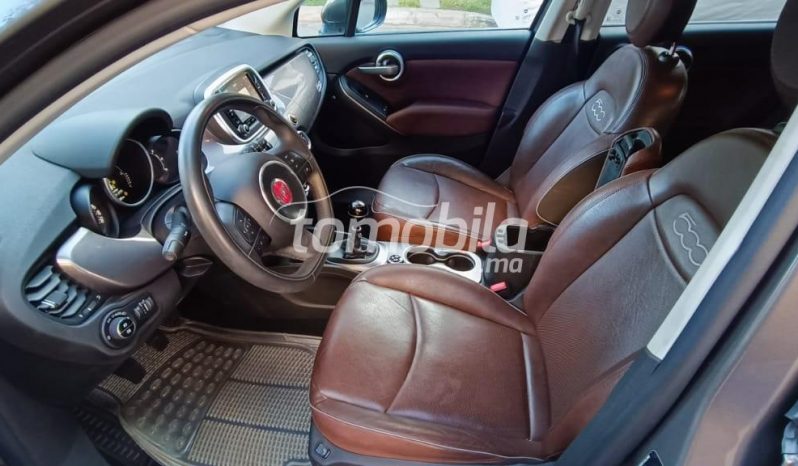 Fiat 500X  2016 Diesel 60000Km Casablanca #99680 plein