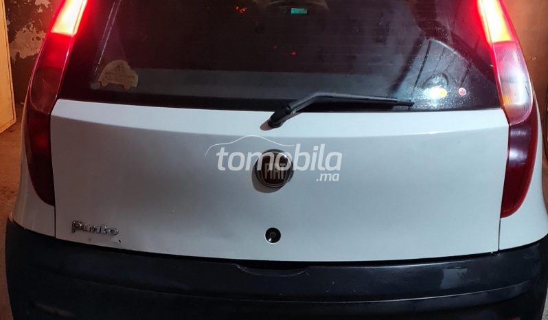 Fiat Punto  2009 Essence 267000Km Casablanca #100036 full