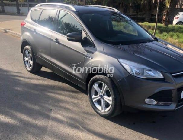 Ford Kuga Occasion 2013 Diesel 83000Km Casablanca #100169 plein