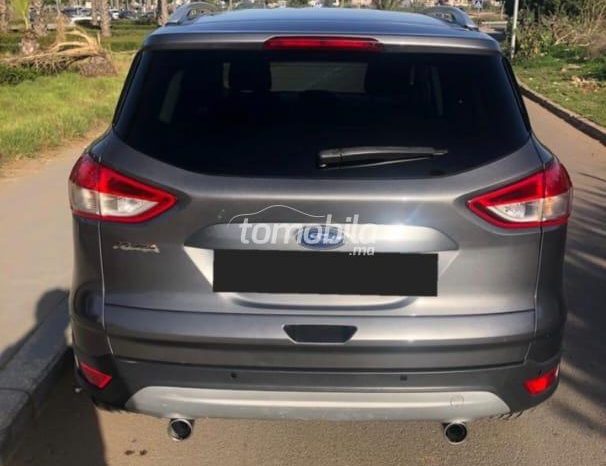 Ford Kuga Occasion 2013 Diesel 83000Km Casablanca #100169 plein