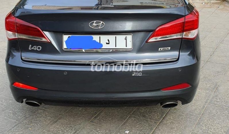 Hyundai i40 Occasion 2013 Diesel 96000Km Rabat #100082 plein