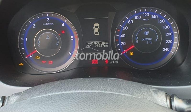 Hyundai i40 Occasion 2013 Diesel 96000Km Rabat #100082 plein