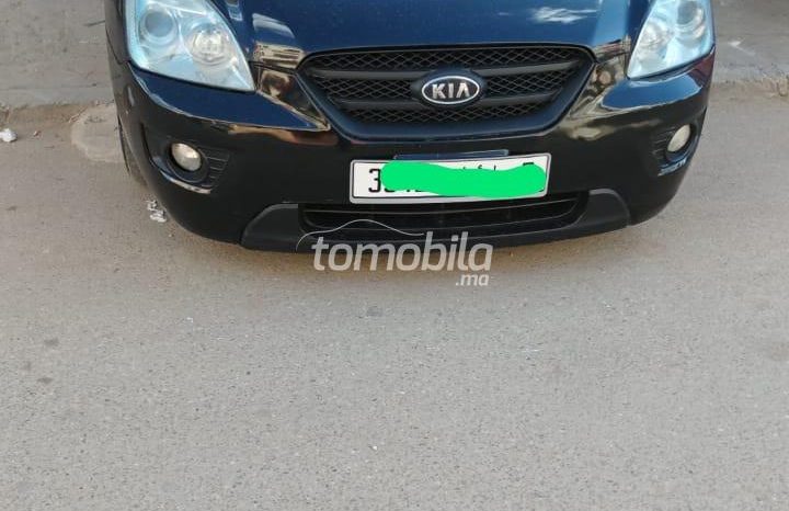 KIA Carens  2007 Diesel 240000Km Casablanca #100150 plein