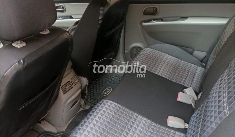 KIA Carens  2007 Diesel 240000Km Casablanca #100150 plein