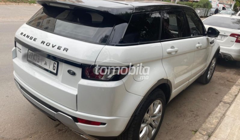 Land Rover Range Rover Evoque  2014 Diesel 100000Km Casablanca #99972 plein