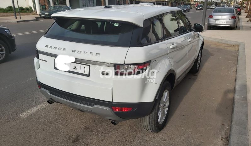 Land Rover Range Rover Evoque  2016 Diesel 64000Km Rabat #100204