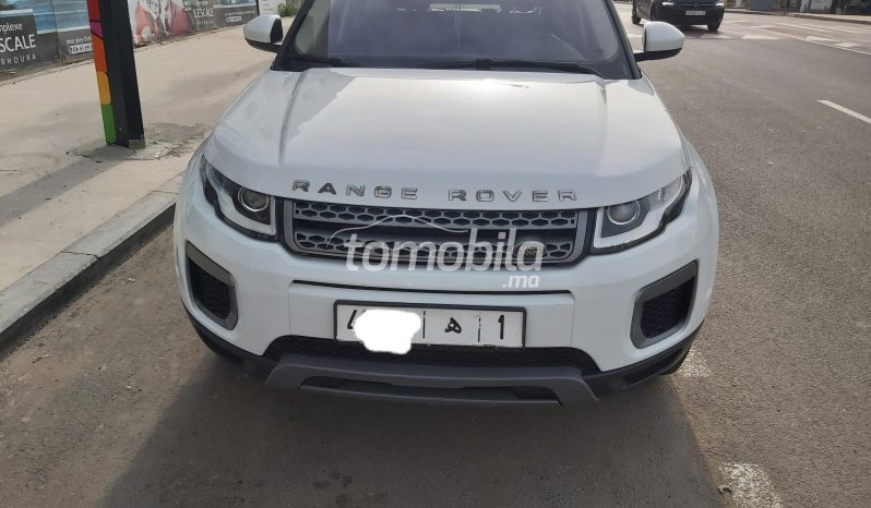 Land Rover Range Rover Evoque  2016 Diesel 64000Km Rabat #100204 full