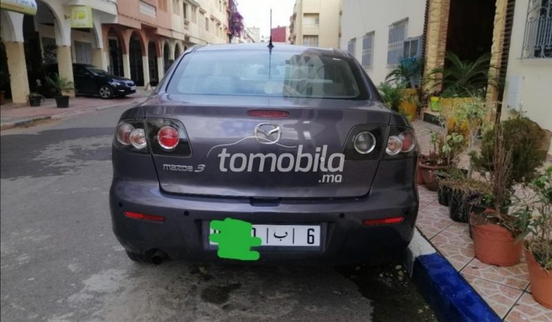 Mazda 3  2007 Essence 112000Km Bouznika #99695 plein