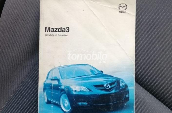 Mazda 3  2007 Essence 112000Km Bouznika #99695