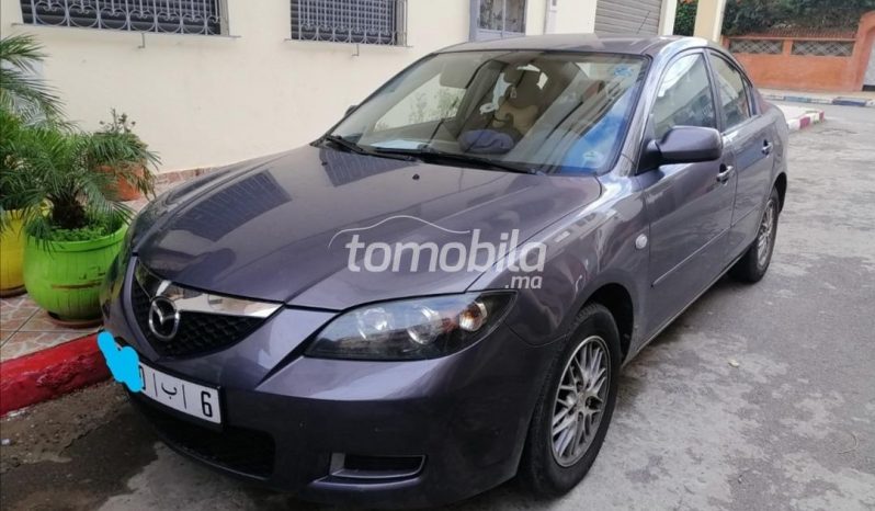 Mazda 3  2007 Essence 112000Km Bouznika #99695 plein