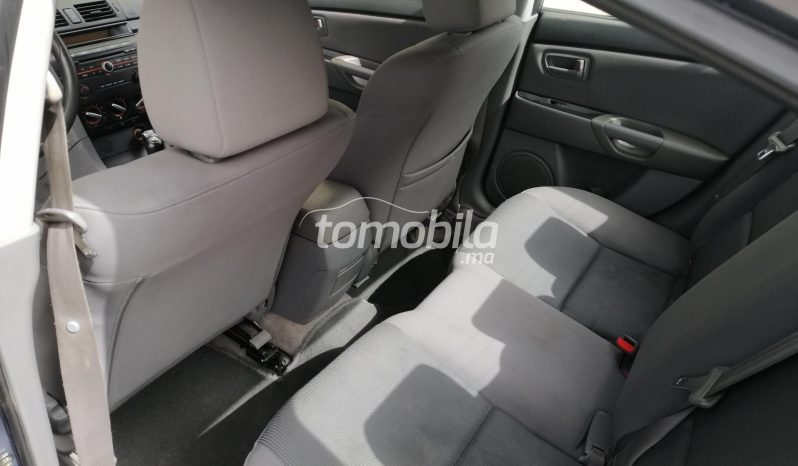 Mazda 3  2007 Essence 112000Km Bouznika #99695 plein