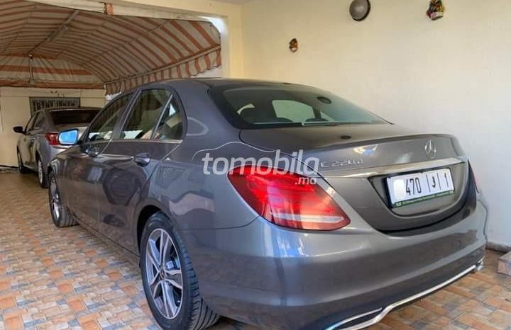 Mercedes-Benz 220 Importé  2018 Diesel 90000Km Casablanca #99811 plein