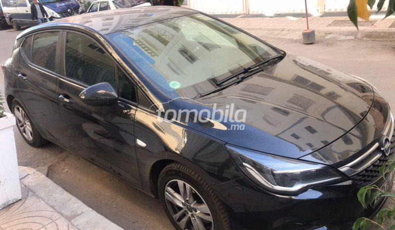 Opel Astra  2016 Diesel 54958Km Casablanca #99874 plein