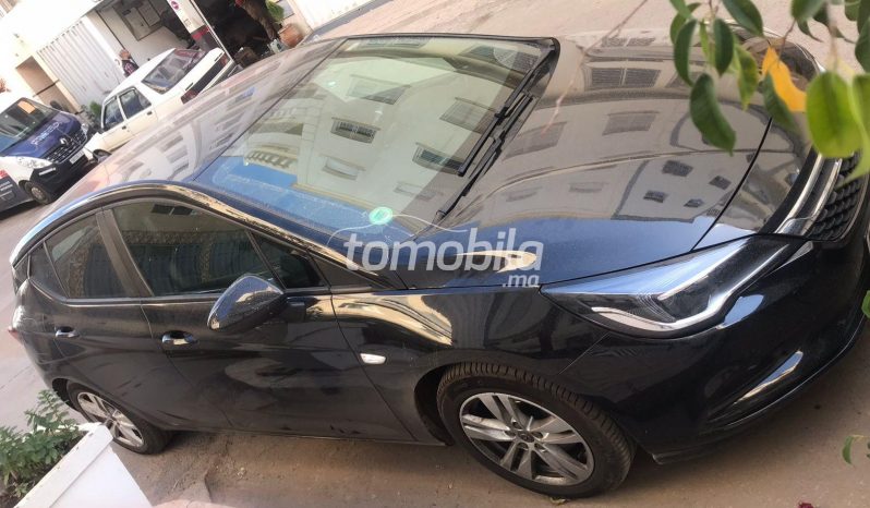 Opel Astra  2016 Diesel 54958Km Casablanca #99874 plein
