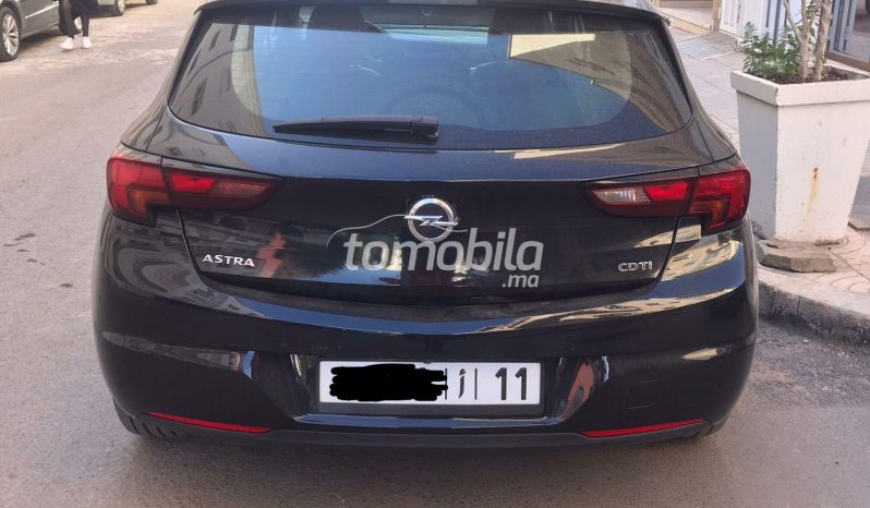 Opel Astra  2016 Diesel 54958Km Casablanca #99874 plein