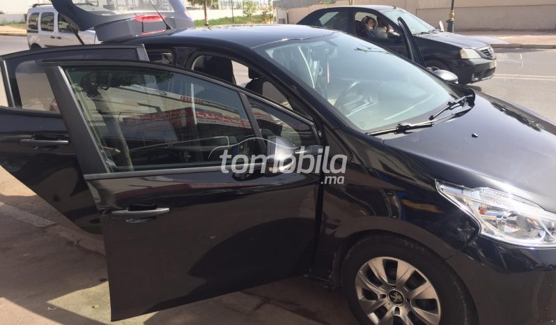 Peugeot 208  2013 Diesel Km Rabat #99977 plein