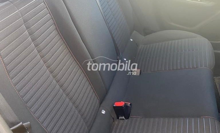 Peugeot 208  2021 Diesel 5500Km Casablanca #99802 plein