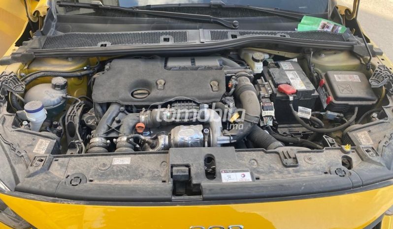 Peugeot 208  2021 Diesel 5500Km Casablanca #99802 plein