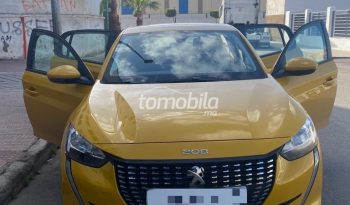 Peugeot 208  2021 Diesel 5500Km Casablanca #99802