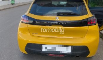 Peugeot 208  2021 Diesel 5500Km Casablanca #99802 plein