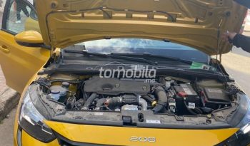 Peugeot 208  2021 Diesel 5500Km Casablanca #99802 plein
